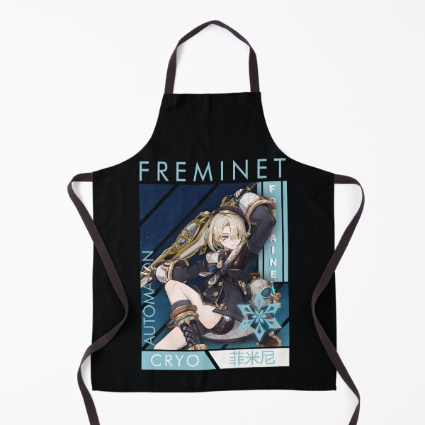 Item preview, Freminet - Genshin Impact designed and sold by cantinhonifty.