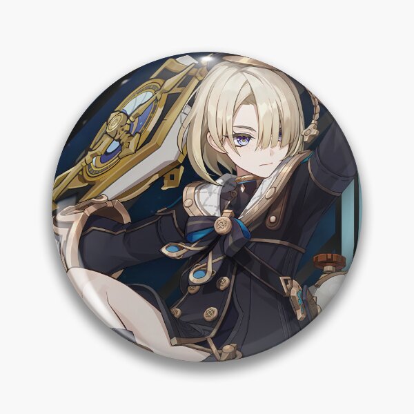 Item preview, Freminet - Genshin Impact designed and sold by cantinhonifty.