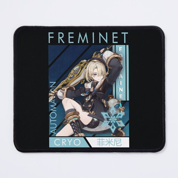 Item preview, Freminet - Genshin Impact designed and sold by cantinhonifty.