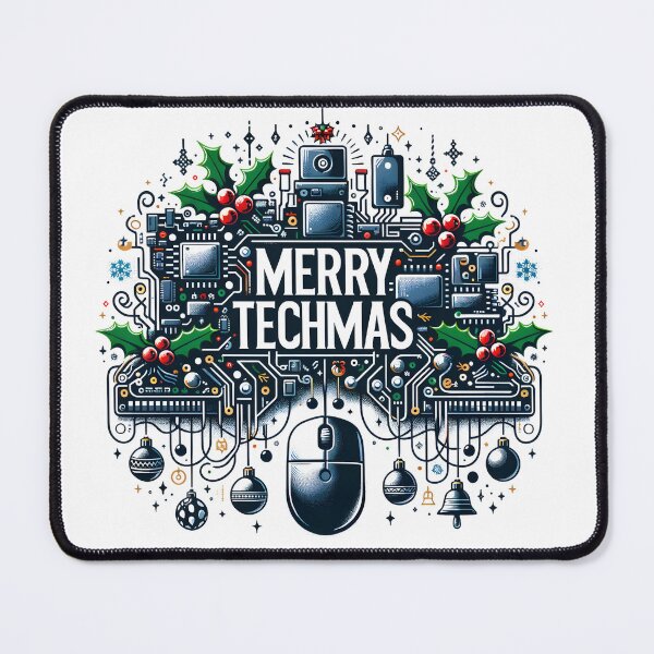 Item preview, Merry Techmas 4 designed and sold by NavyPanda.