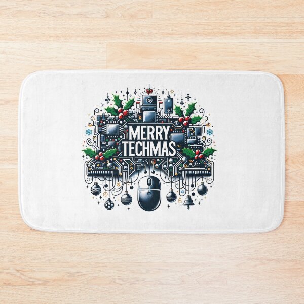 Item preview, Merry Techmas 4 designed and sold by NavyPanda.