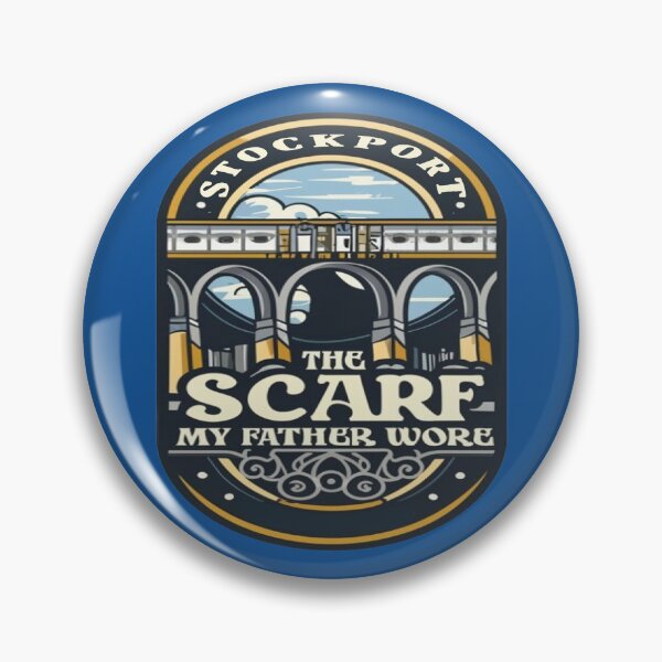 Item preview, Stockport: The Scarf My Father Wore designed and sold by UrbanGraphixs.