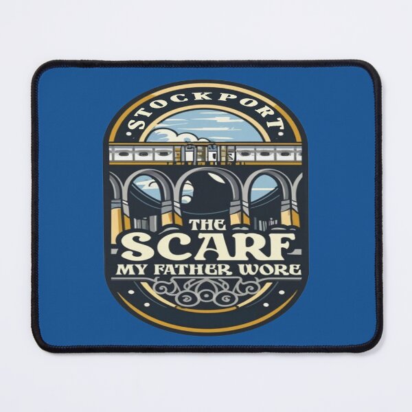 Item preview, Stockport: The Scarf My Father Wore designed and sold by UrbanGraphixs.