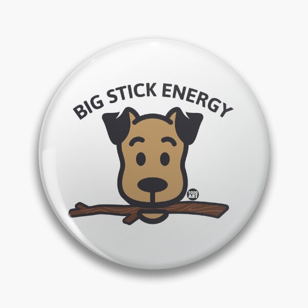 Item preview, BIG STICK ENERGY designed and sold by TODD GOLDMAN.