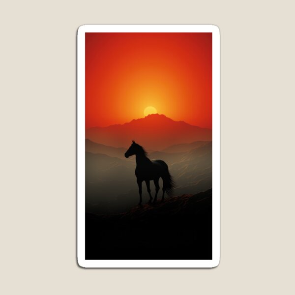 Item preview, Wild, Wild Horses designed and sold by ArtyArtArtist.