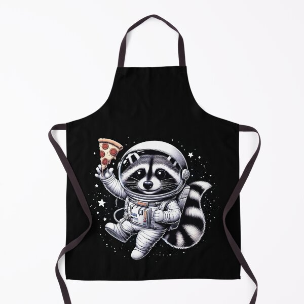 Item preview, Copy of Racoon Eating Pizza in space. designed and sold by peanut tee.