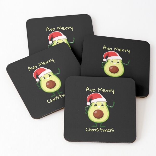Item preview, Avo Merry Christmas T-Shirt designed and sold by MyIdeas82.