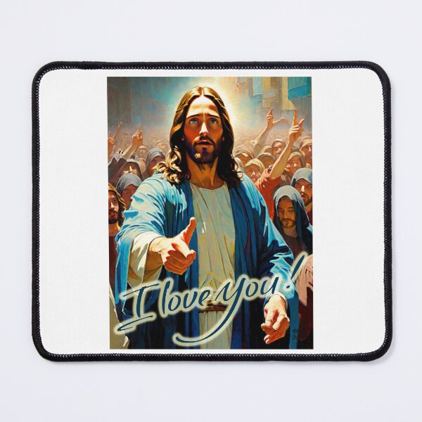 Item preview, I Love You; Jesus Christ; Son of God; designed and sold by StickerApe.