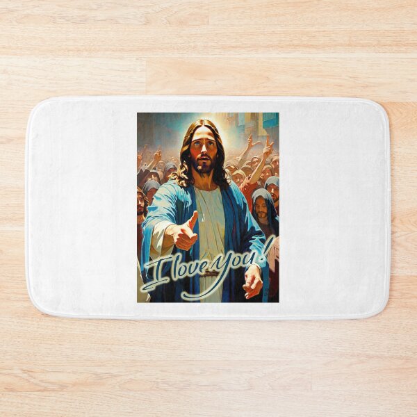 Item preview, I Love You; Jesus Christ; Son of God; designed and sold by StickerApe.