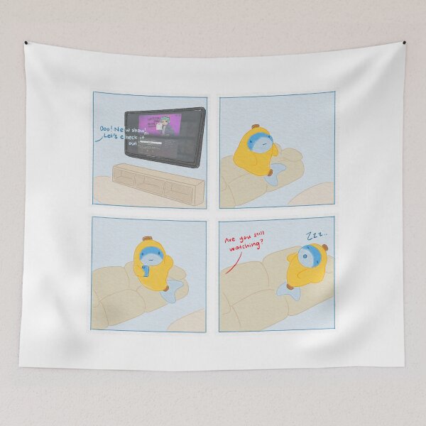 Item preview, & Chill designed and sold by ellasbananas.