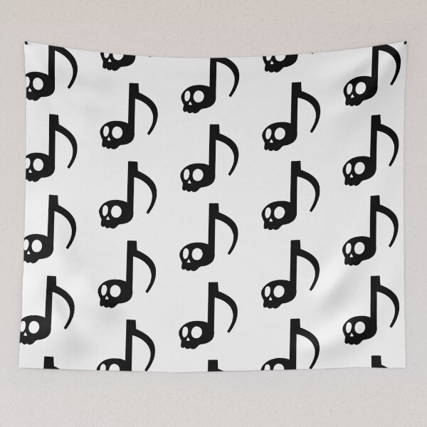 Item preview, Skull Note designed and sold by BrandyMari.