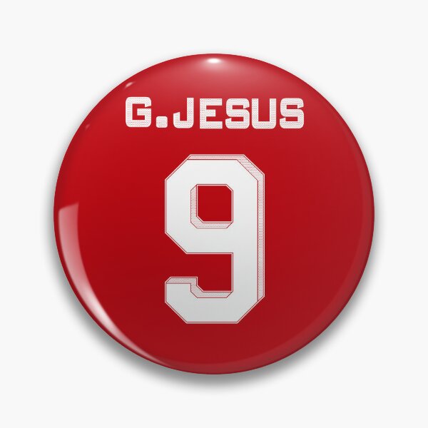 Item preview, Gabriel Jesus Home Kit 23/24 designed and sold by Alimator.