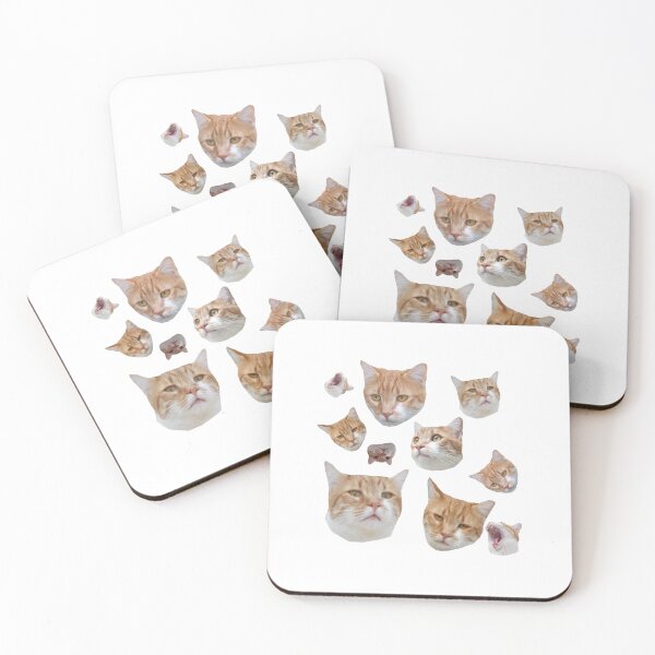 Item preview, Funny cat head designed and sold by Olympusika.