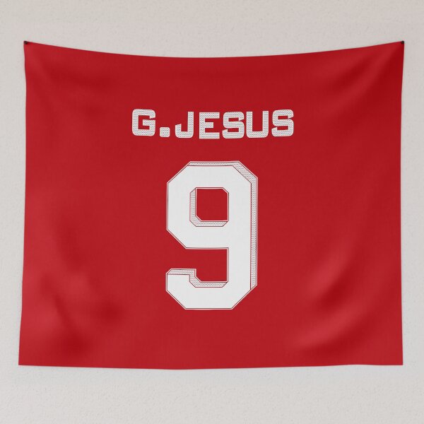 Item preview, Gabriel Jesus Home Kit 23/24 designed and sold by Alimator.