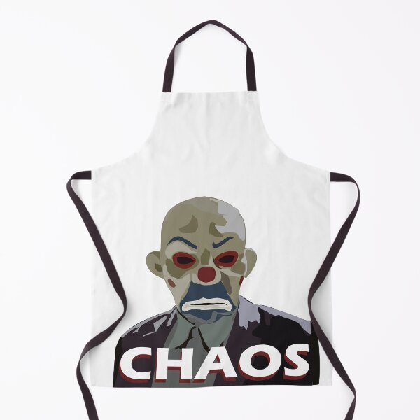 Item preview, chaos - mask clown designed and sold by mayerarts.