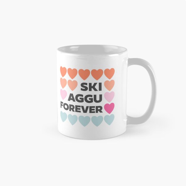 Artikelvorschau, Ski aggu forever entworfen und verkauft von janesfandesigns.
