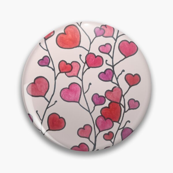 Item preview, Twining hearts designed and sold by Marianne Roessner.