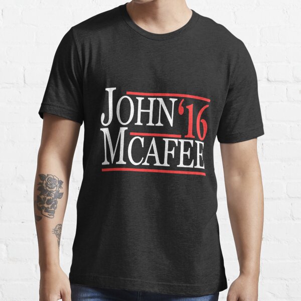 Camisetas John Mcafee Redbubble - roblox remeras remeras corta para ninos redondo en mercado libre