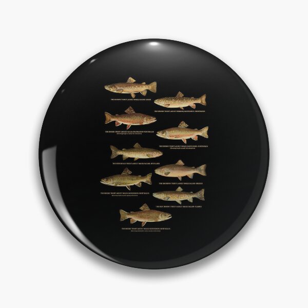 Item preview, Trout Fishes of Pennsylvania designed and sold by KewaleeTee.