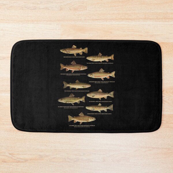 Item preview, Trout Fishes of Pennsylvania designed and sold by KewaleeTee.