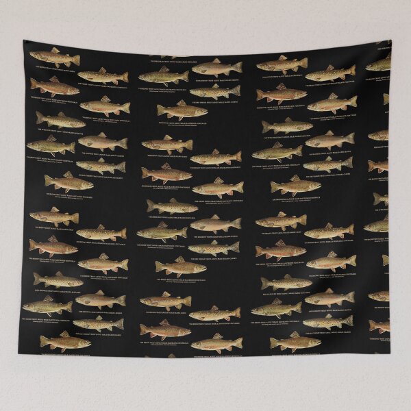 Item preview, Trout Fishes of Pennsylvania designed and sold by KewaleeTee.