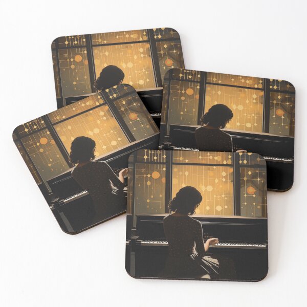 Item preview, Gift for pianist designed and sold by DarkRedNight.