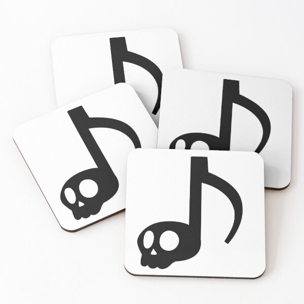 Item preview, Skull Note designed and sold by BrandyMari.