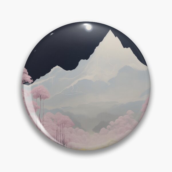 Item preview, Negative Effect Landscape of Nature and Mountains designed and sold by Je-we.