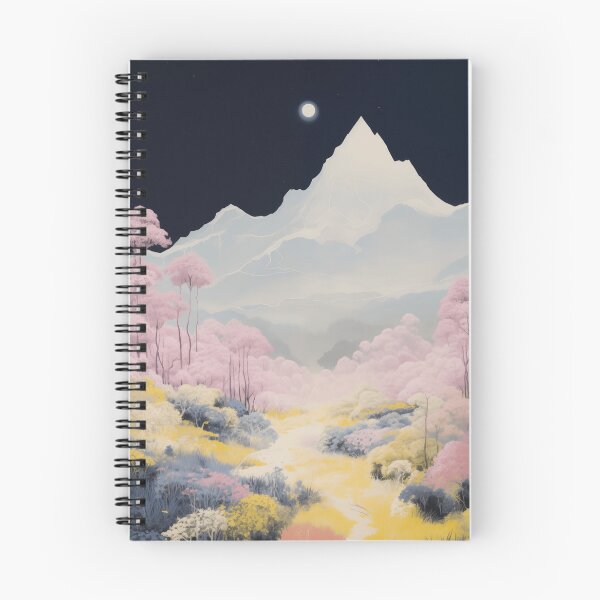 Item preview, Negative Effect Landscape of Nature and Mountains designed and sold by Je-we.