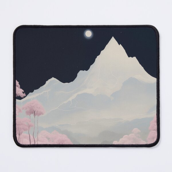 Item preview, Negative Effect Landscape of Nature and Mountains designed and sold by Je-we.