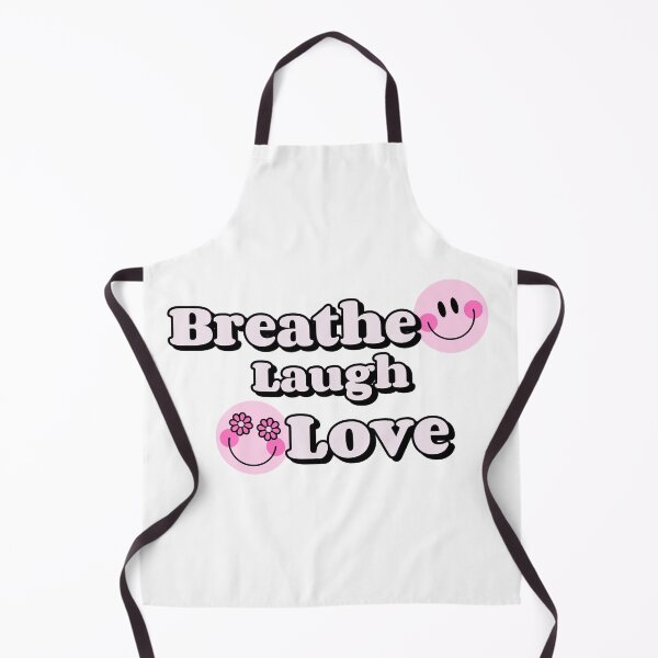 Item preview, Breathe Laugh Love Smiley Face - Laughing Yoga designed and sold by WrighTeeHut.