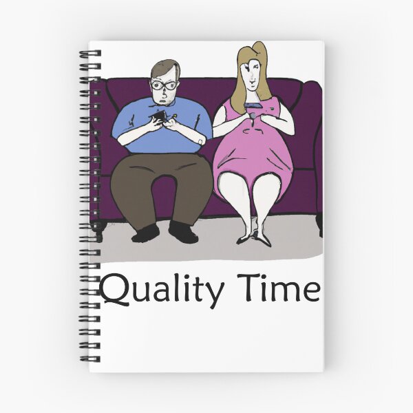 Item preview, Quality Time designed and sold by AntiCellPhone.