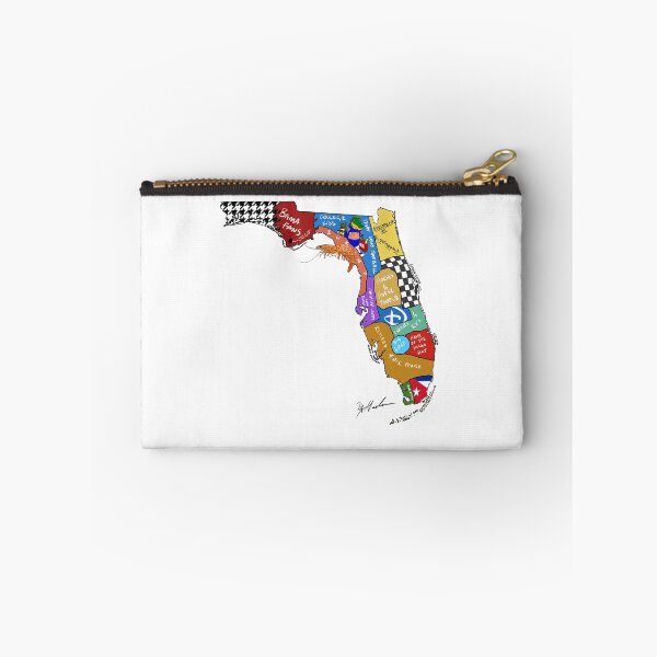 Item preview, Florida Man State Map Miami  designed and sold by Michael Garber.