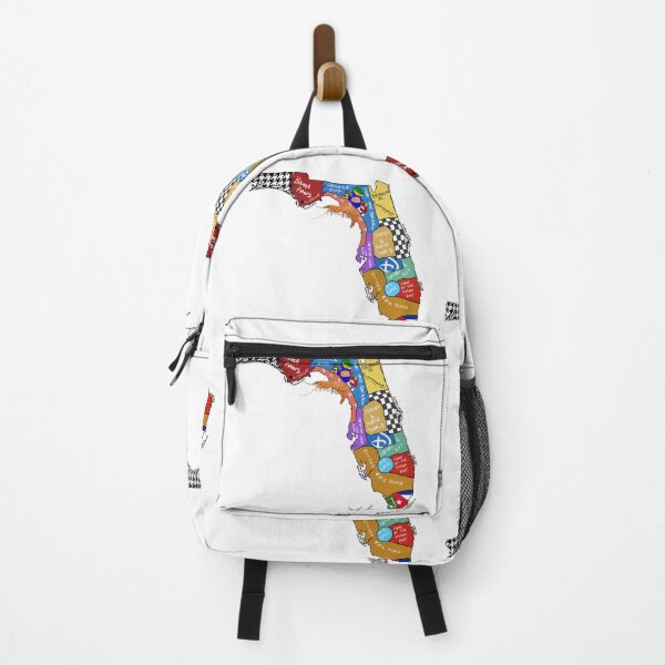 Item preview, Florida Man State Map Miami  designed and sold by Michael Garber.