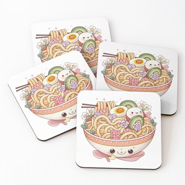 Item preview, fideos ramen kawaii designed and sold by BajoTShop.