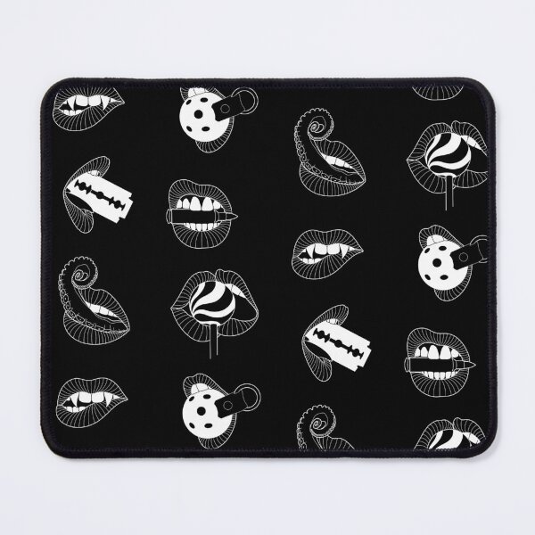 Item preview, SPECIAL KISS (set of six, dark background) designed and sold by InkVee.