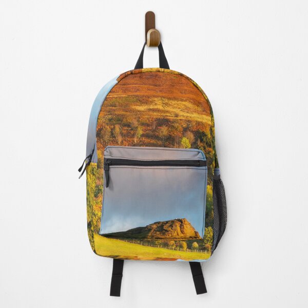 Item preview, Roseberry Topping in afternoon sunlight  - North Yorks Moors photography designed and sold by Chris Warham.