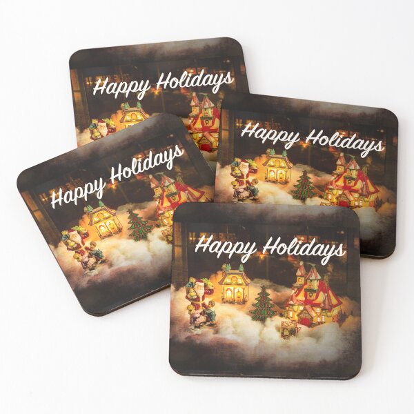 Item preview, Happy Holidays designed and sold by Robert Alsop.