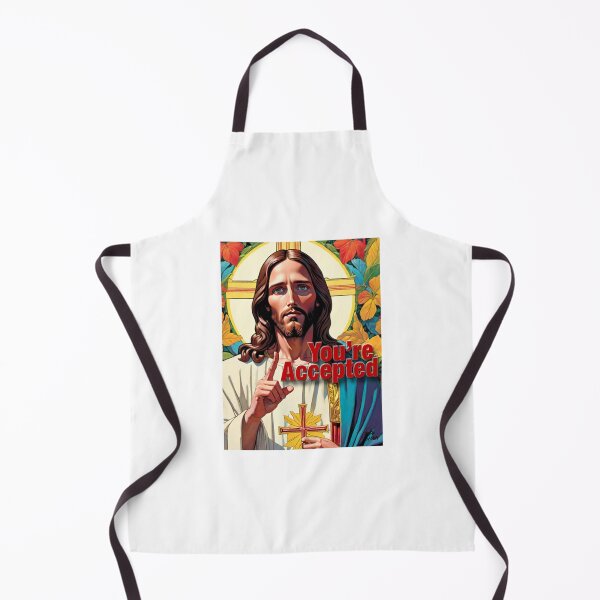 Item preview, You Are Accepted; Jesus Christ; Son of God; designed and sold by StickerApe.