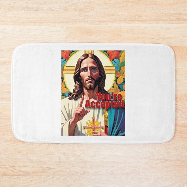 Item preview, You Are Accepted; Jesus Christ; Son of God; designed and sold by StickerApe.
