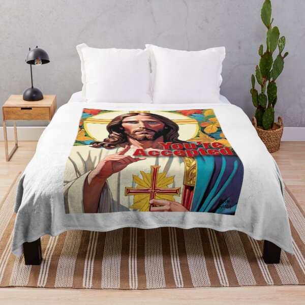Item preview, You Are Accepted; Jesus Christ; Son of God; designed and sold by StickerApe.