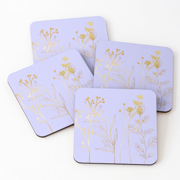 Item preview, Periwinkle Wild Field Flowers designed and sold by ArDecoS.