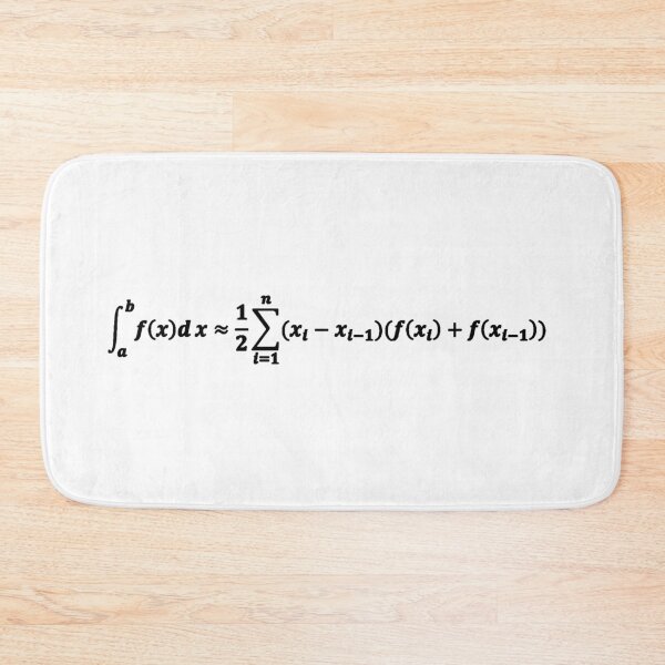Item preview, composite trapezoidal rule, integral calculation methods designed and sold by NoetherSym.
