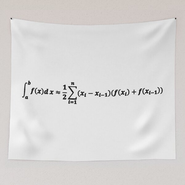Item preview, composite trapezoidal rule, integral calculation methods designed and sold by NoetherSym.