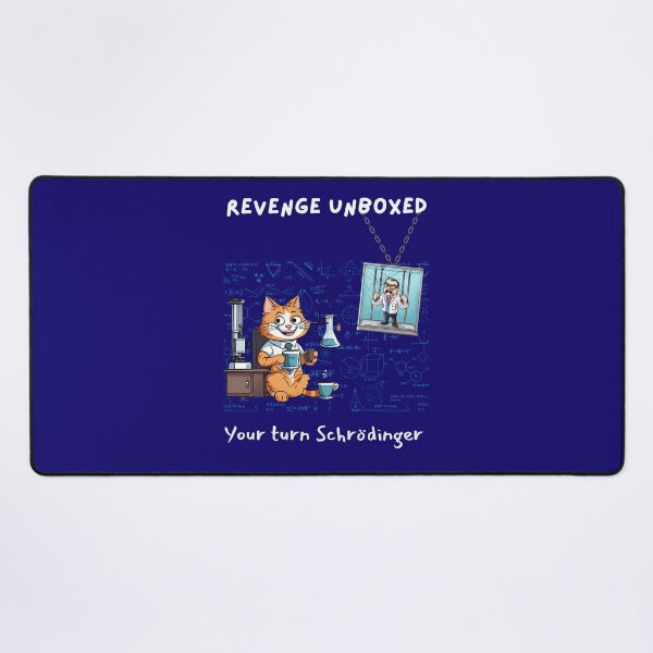 Item preview, Schrodingers Cat Revenge Unboxed designed and sold by t1n3333.
