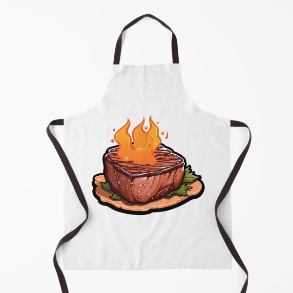 Item preview, Steak with Grill Marks designed and sold by marezino.