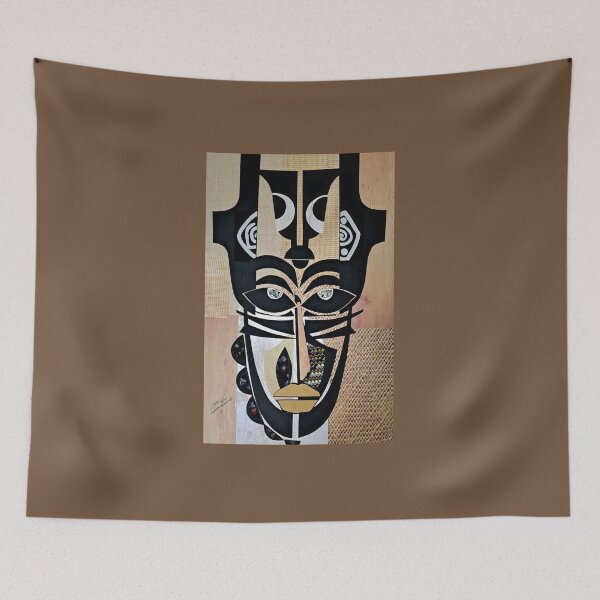 Item preview,  West African Masks, Enthic art,Tribal artistry, Mud art designed and sold by Right-UR.