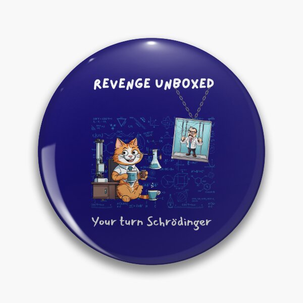 Item preview, Schrodingers Cat Revenge Unboxed designed and sold by t1n3333.