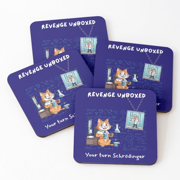 Item preview, Schrodingers Cat Revenge Unboxed designed and sold by t1n3333.
