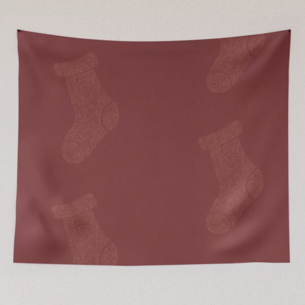 Item preview, Festive Stocking designed and sold by Katryna-Elise.